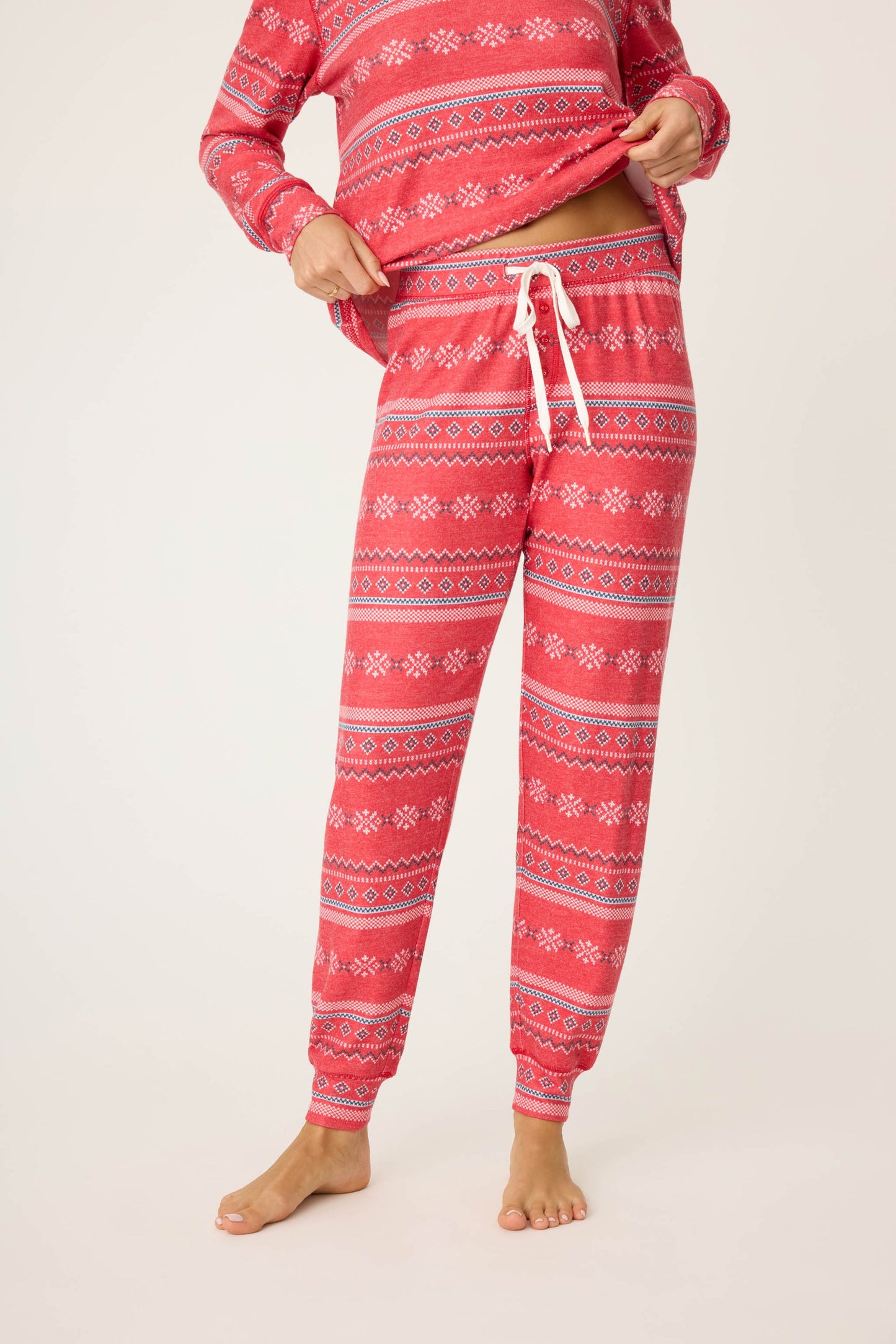 Snowflake Kisses Lounge Pants