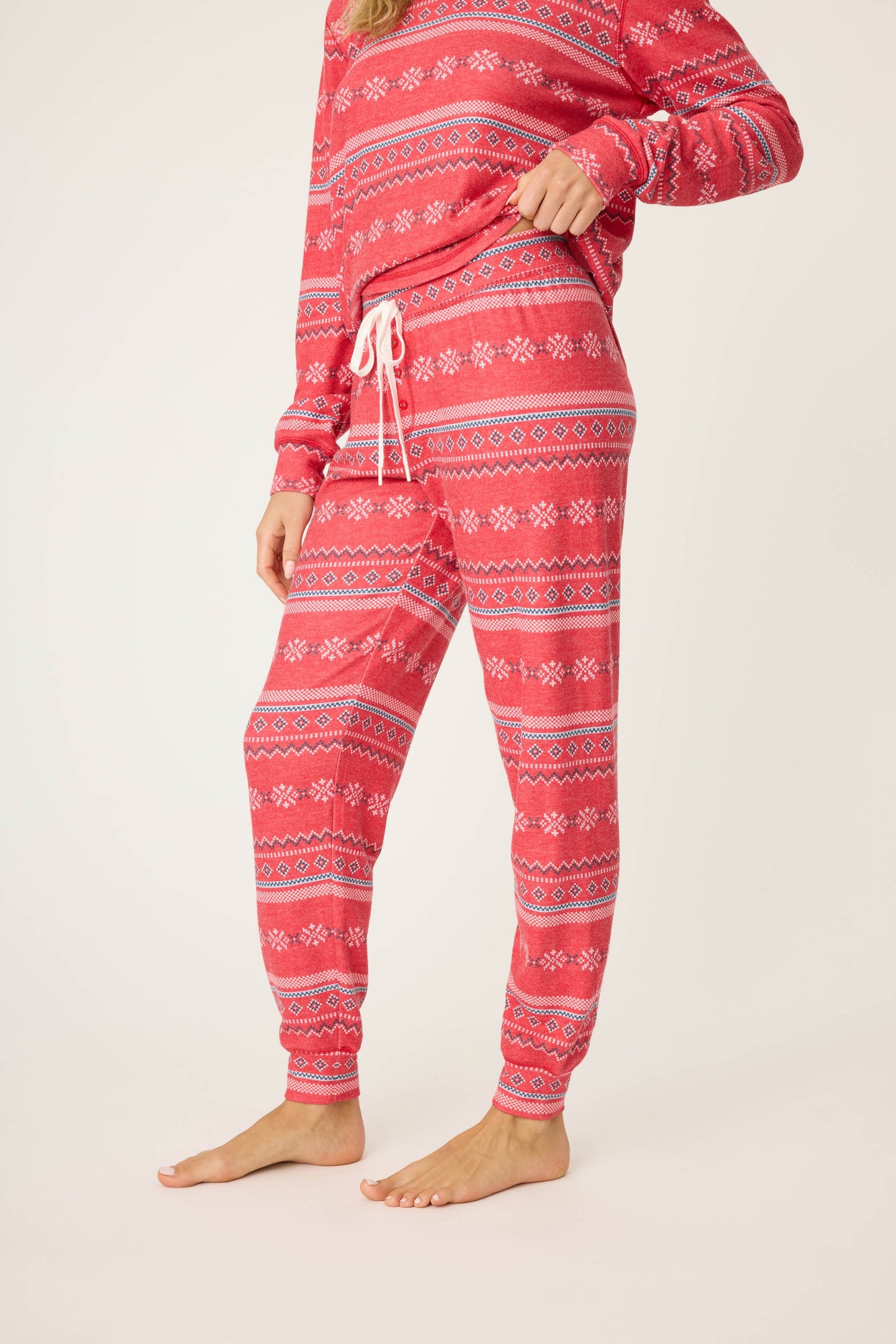 Snowflake Kisses Lounge Pants