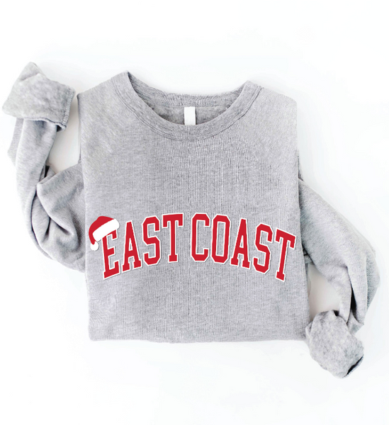 East Coast Santa Sweatshirt