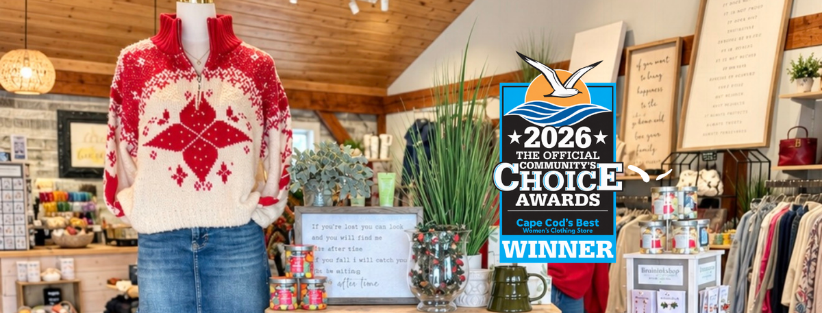 Sundance Clothing Chatham boutique, winner of Cape Cod's Best Women's Clothing Store 2026