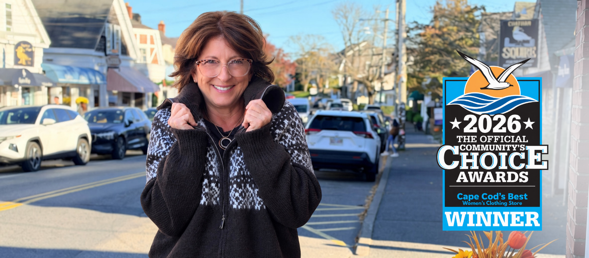 Sundance Clothing Sandwich boutique, winner of Cape Cod's Best Women's Clothing Store 2026