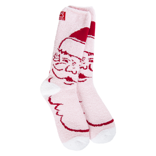 Santa Face Cozy Christmas Crew