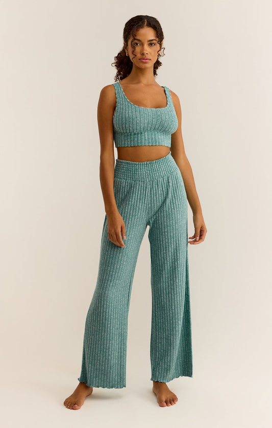 Dawn Smocked Rib Pant