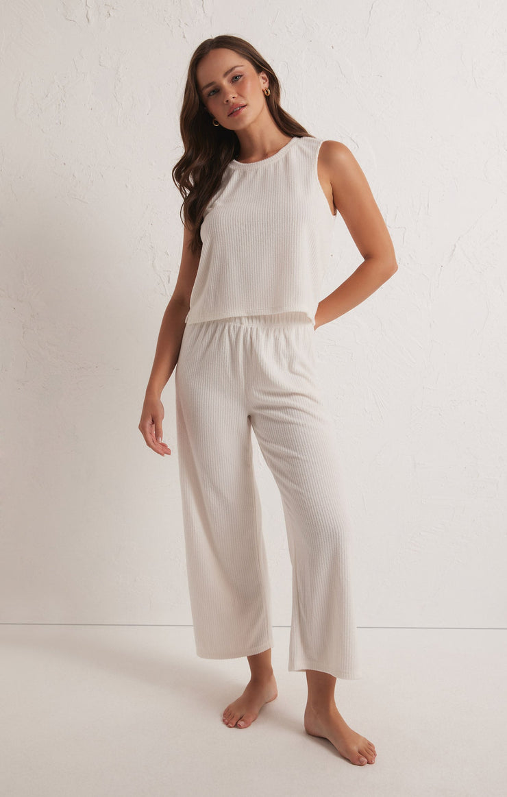 Beachy Rib Terry Pant