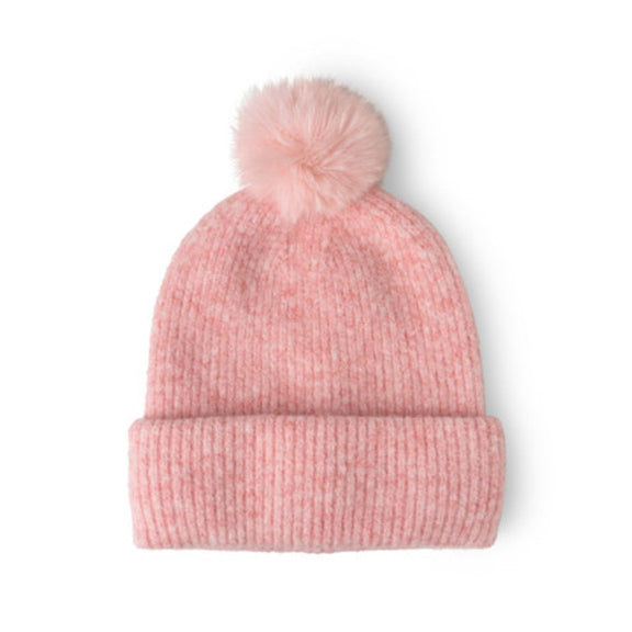 Powder Knit Ultra Soft Pom Hat – Sundance Clothing display picture 1