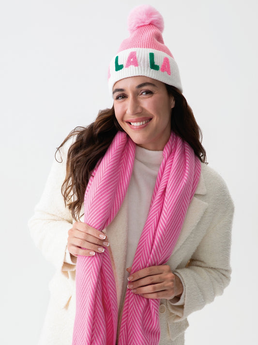 "Fa La La" Beanie