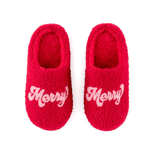 Holiday Slippers