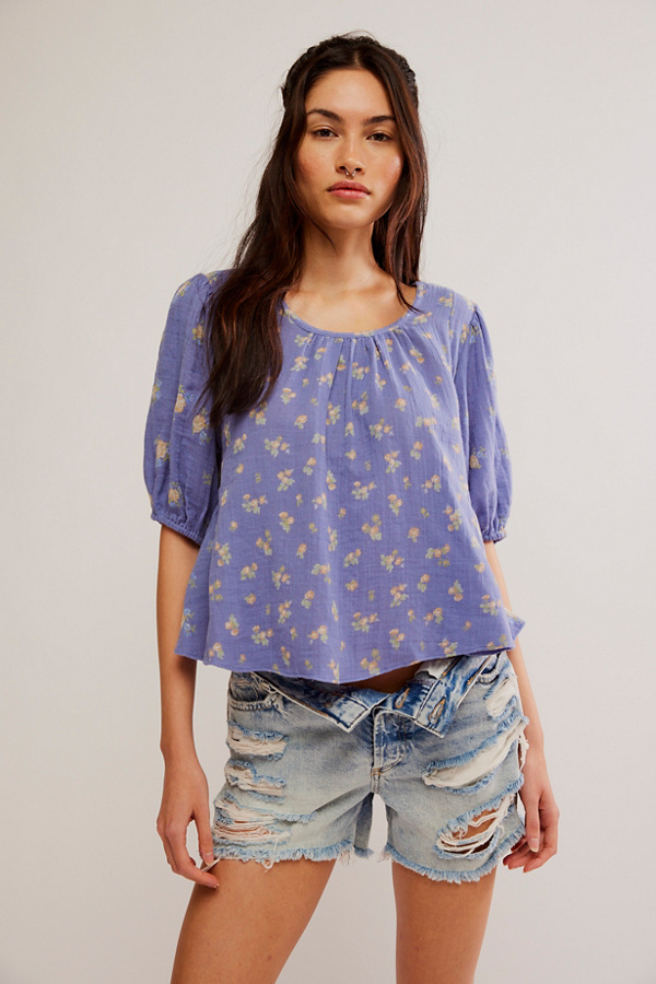 Chloe Printed Top