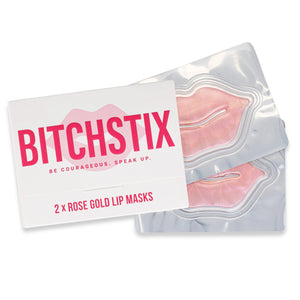 Rose Gold Lip Mask 2 Pack