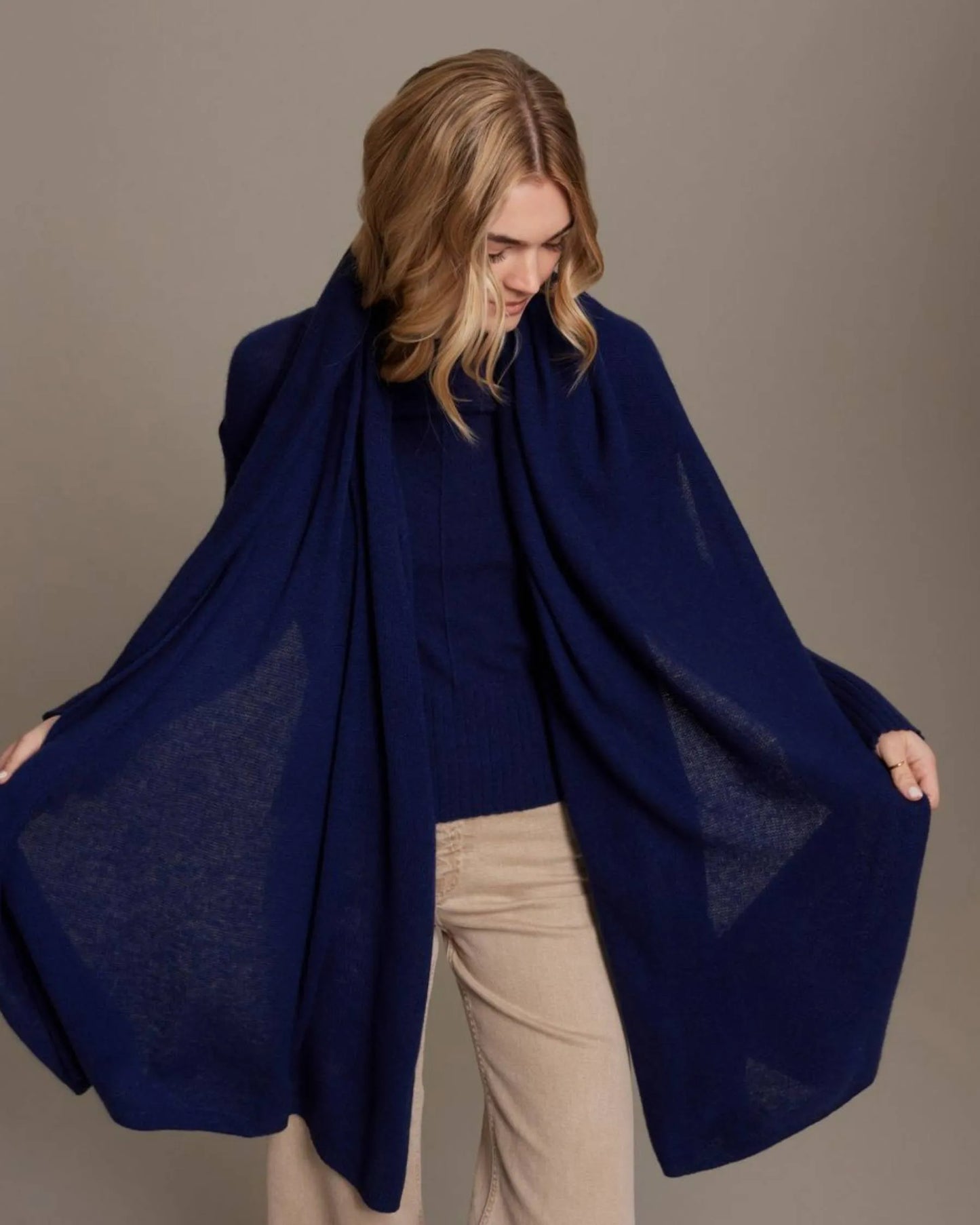 Cashmere Travel Wrap