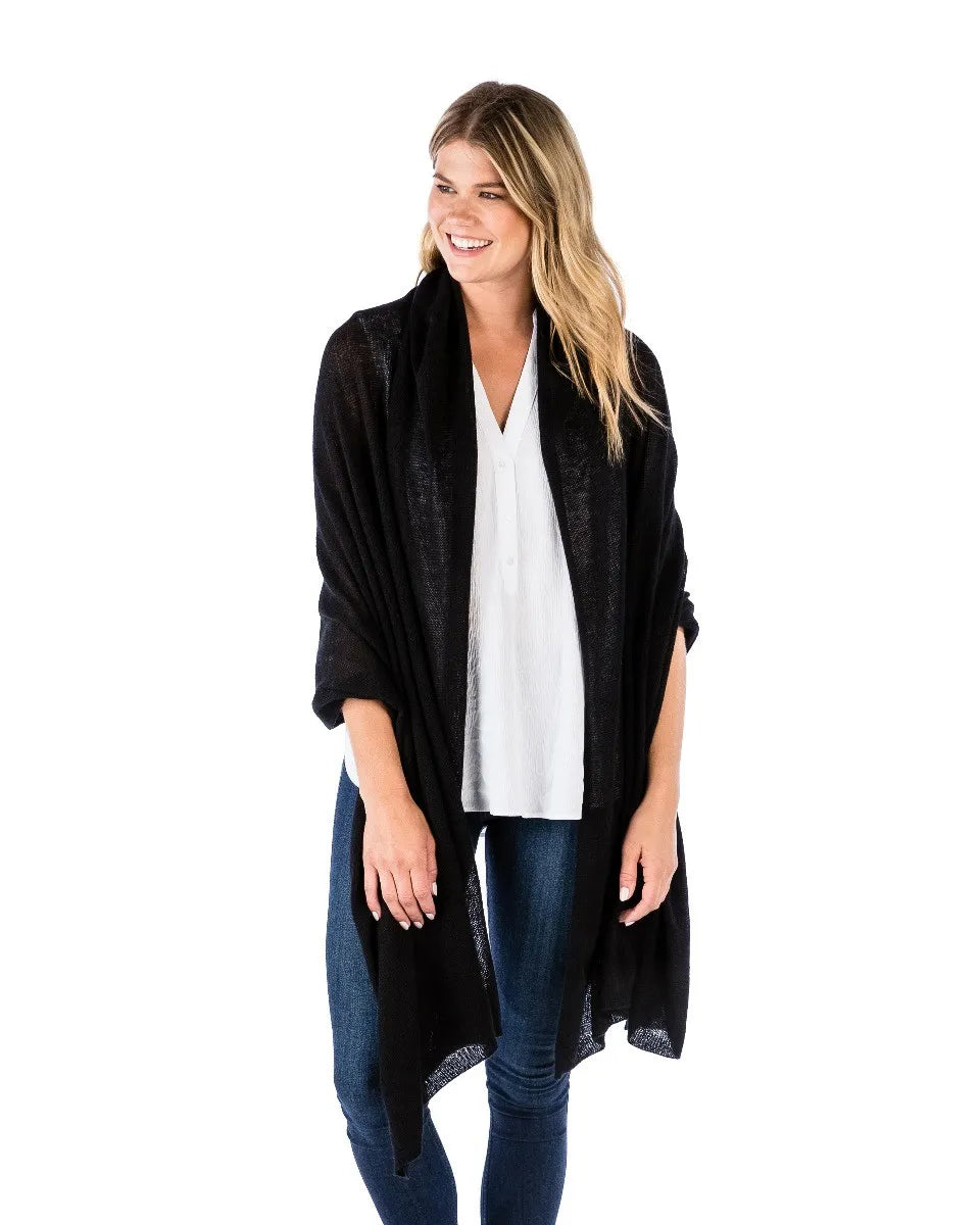 Cashmere Travel Wrap