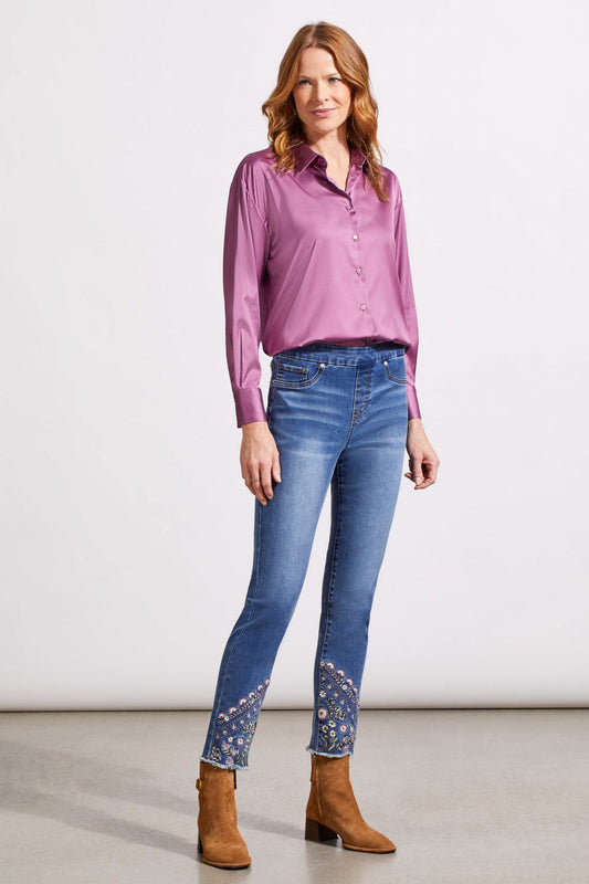 Audrey Pull On Slim Ankle