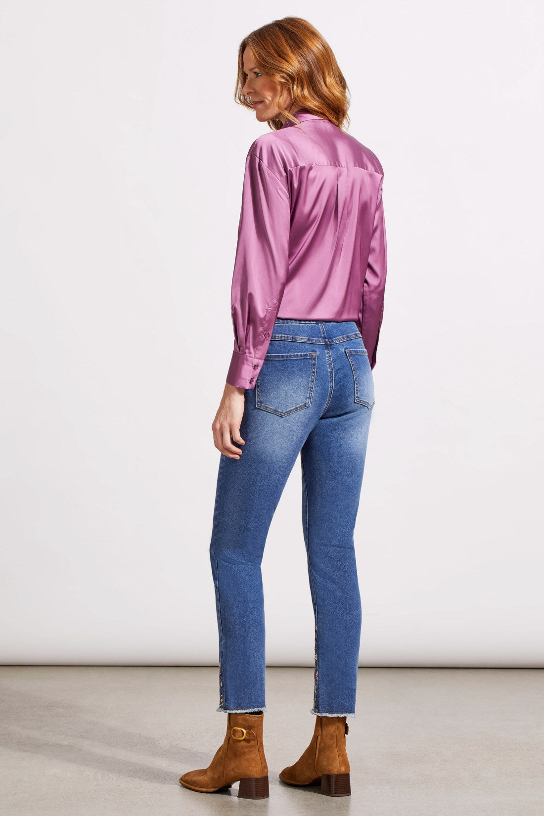 Audrey Pull On Slim Ankle