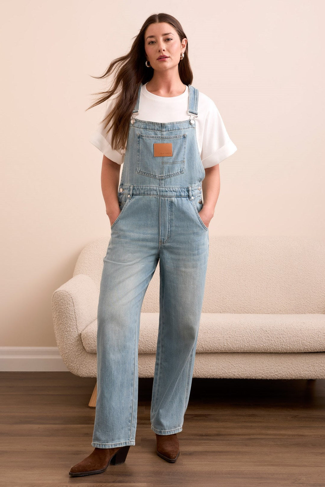  JEANS オーバーオール Classic Denim Overalls – Sundance Clothing