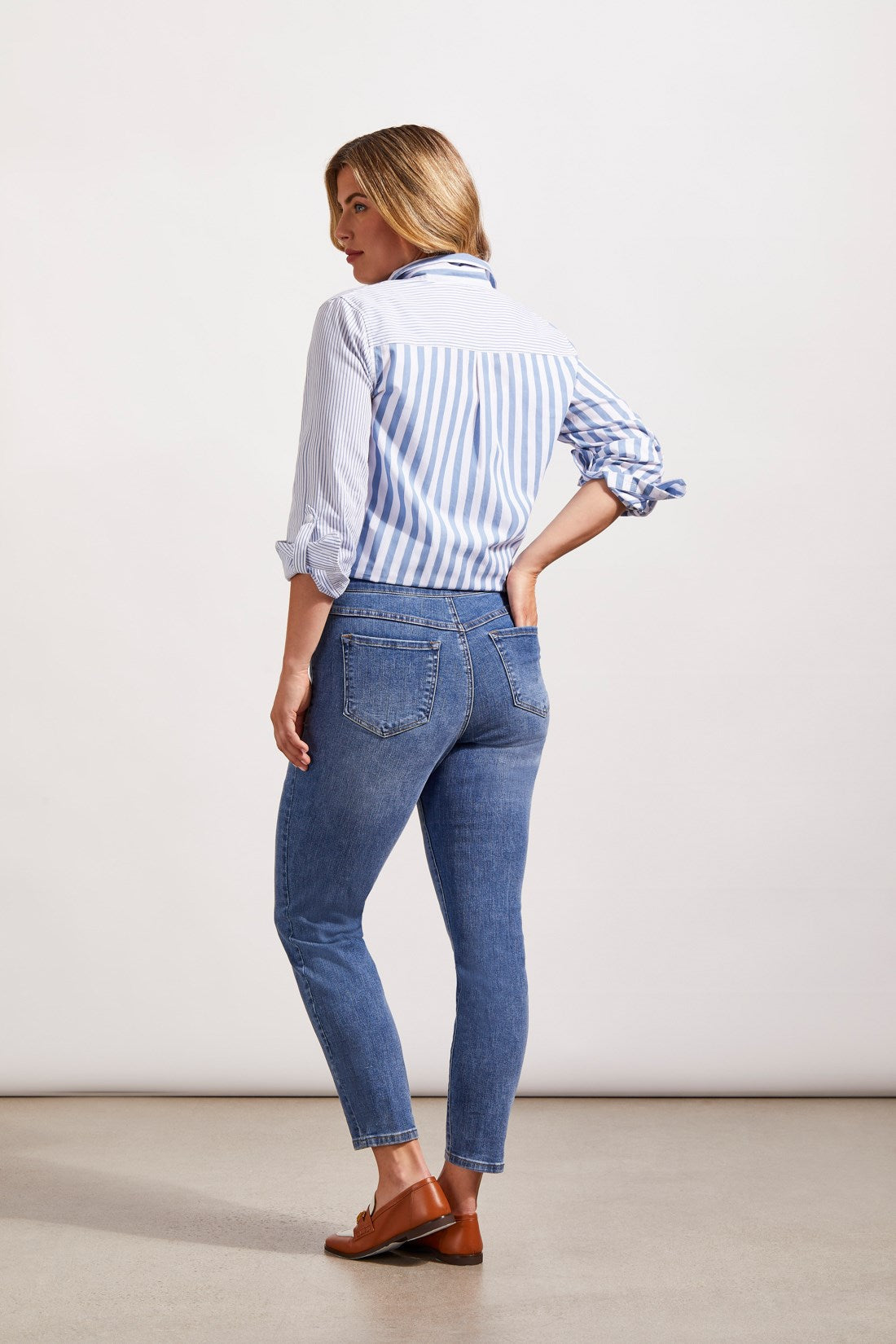 AUDREY PULL-ON ANKLE JEGGING