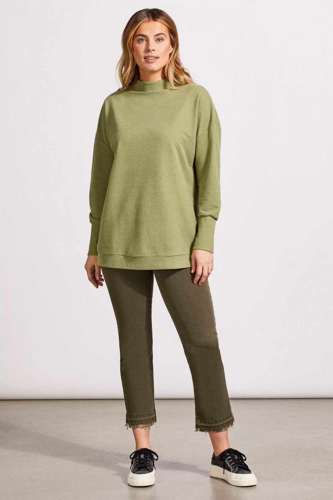 Funnel Neck Tunic