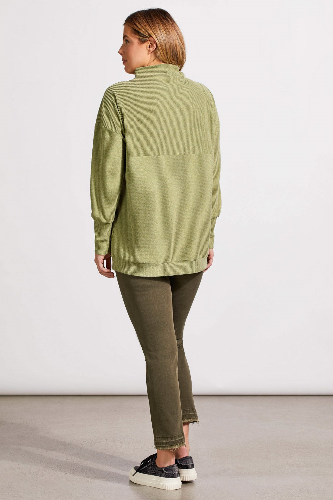 Funnel Neck Tunic