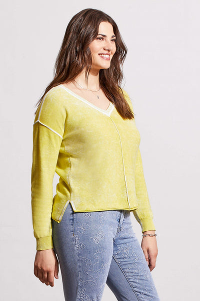 Reverse Bleach Sweater