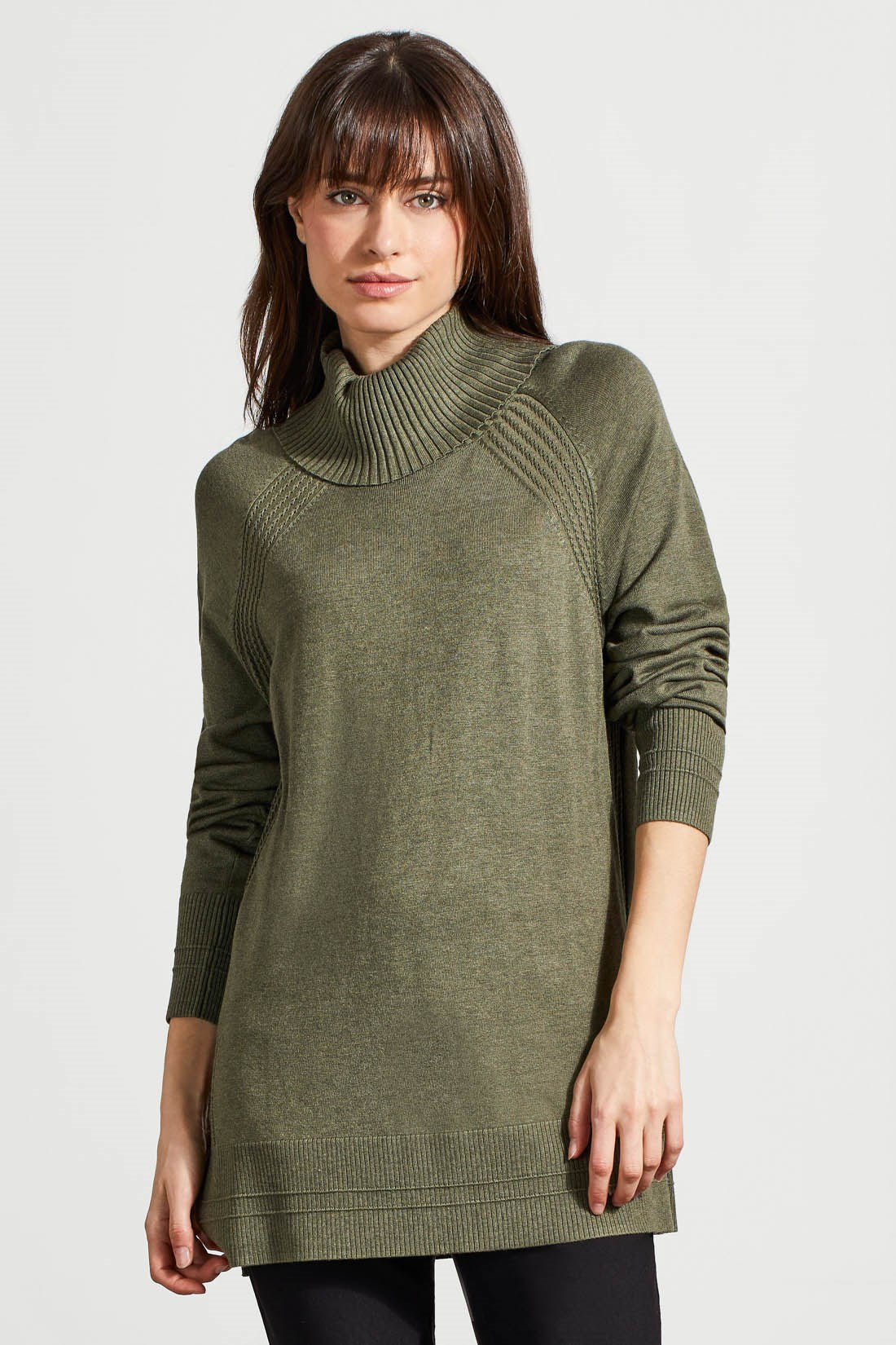 Cowl Neck Sweater