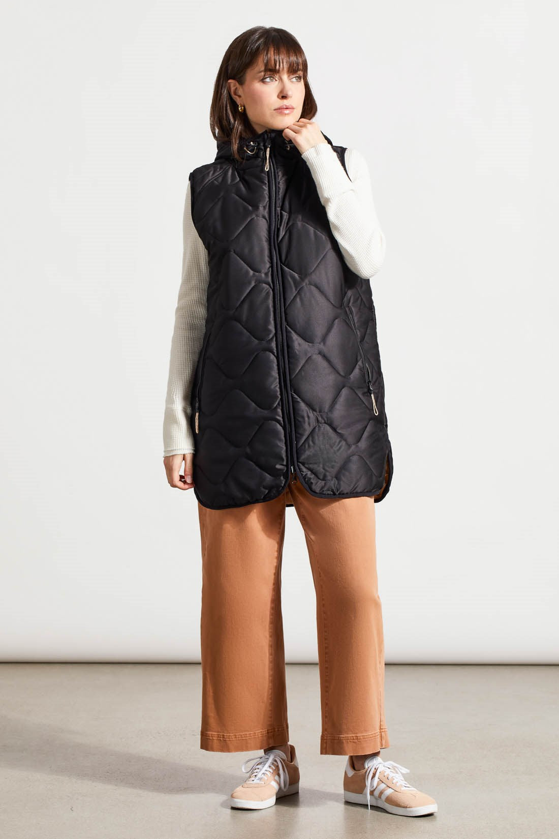 Reversible Puffer Vest