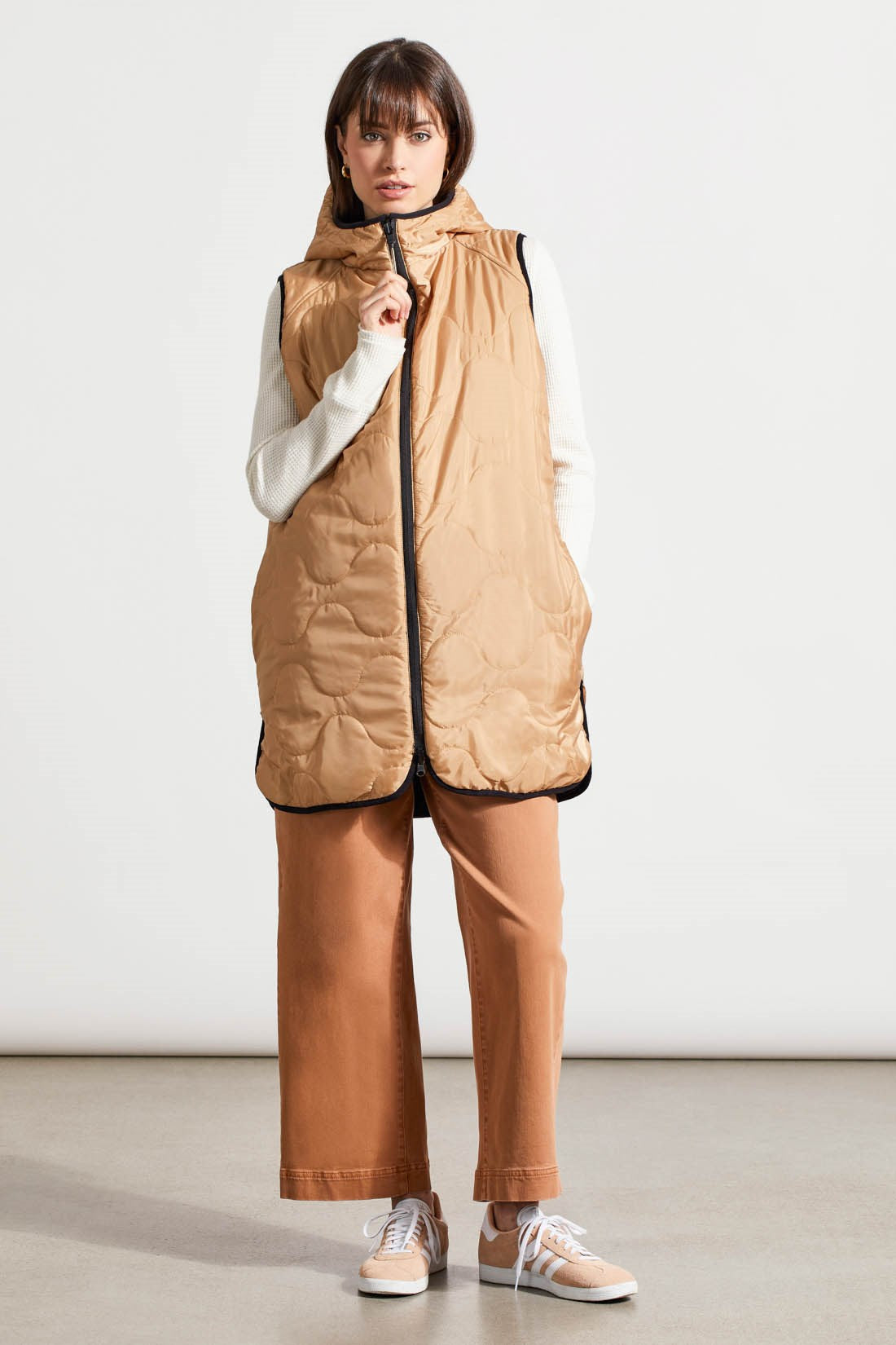 Reversible Puffer Vest