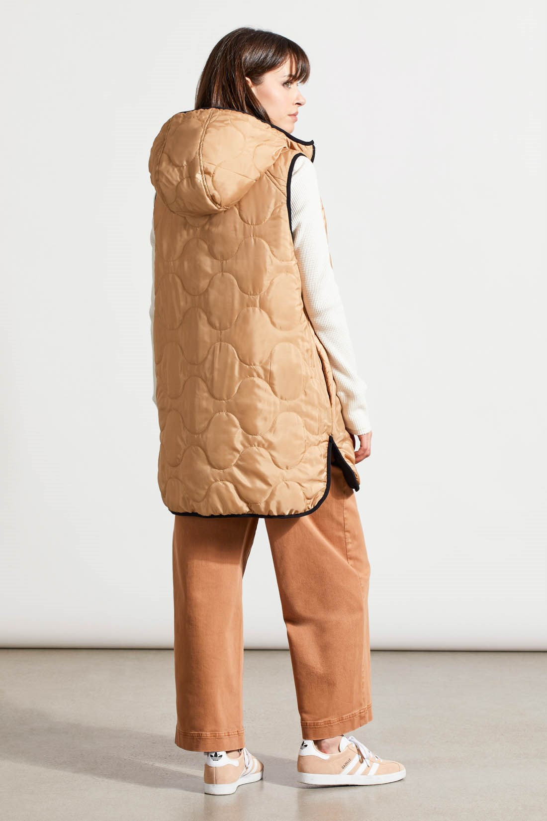 Reversible Puffer Vest