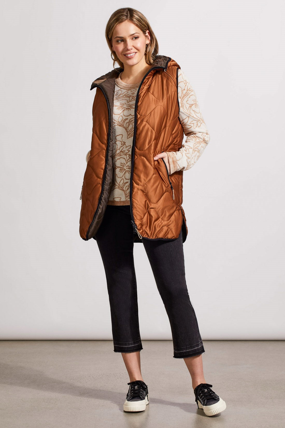 Reversible Puffer Vest