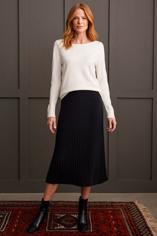 Midi Sweater Skirt