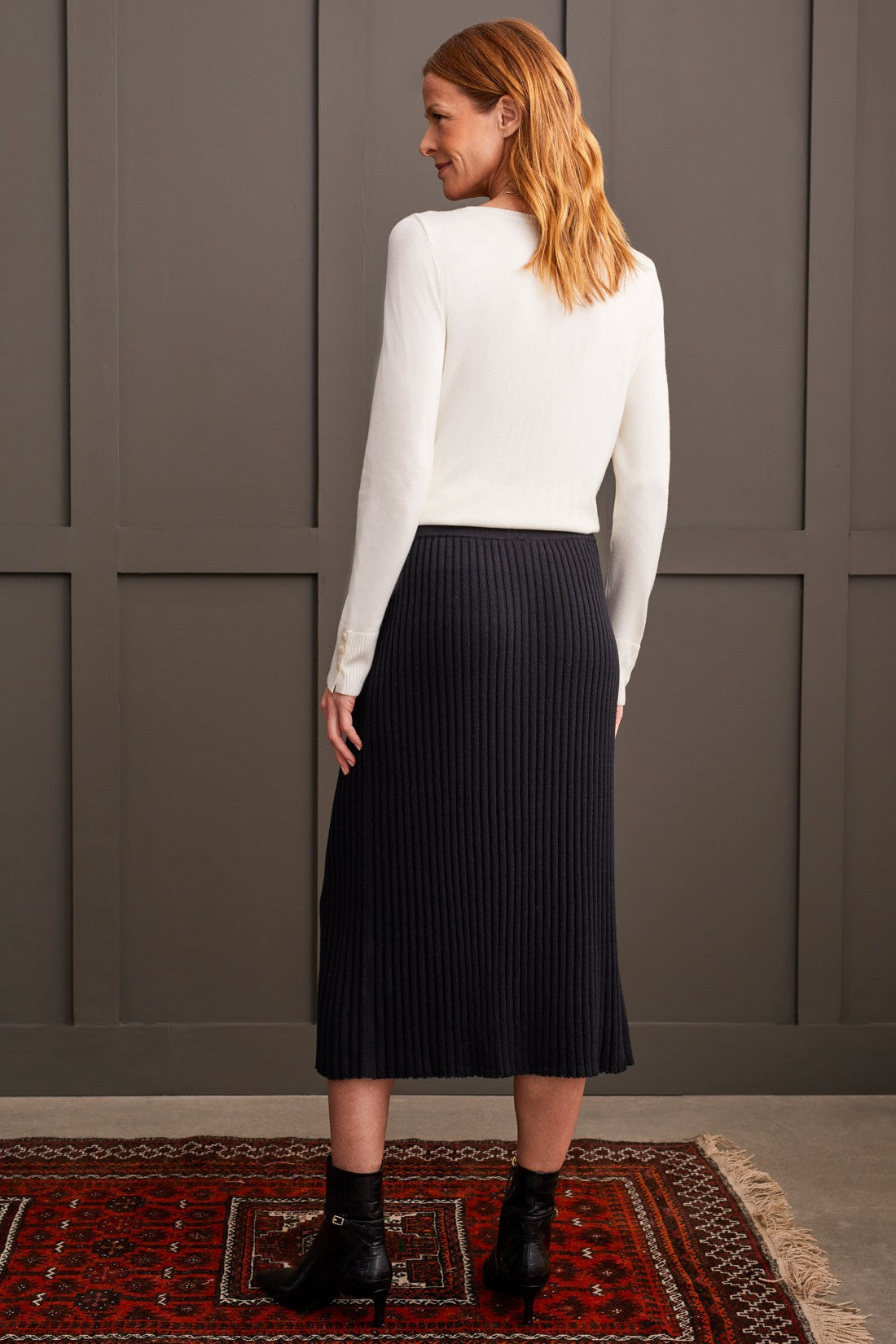 Midi Sweater Skirt