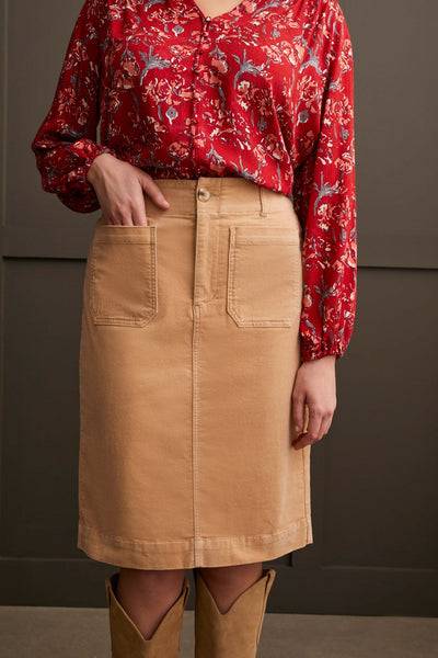 FLY FRT SKIRT