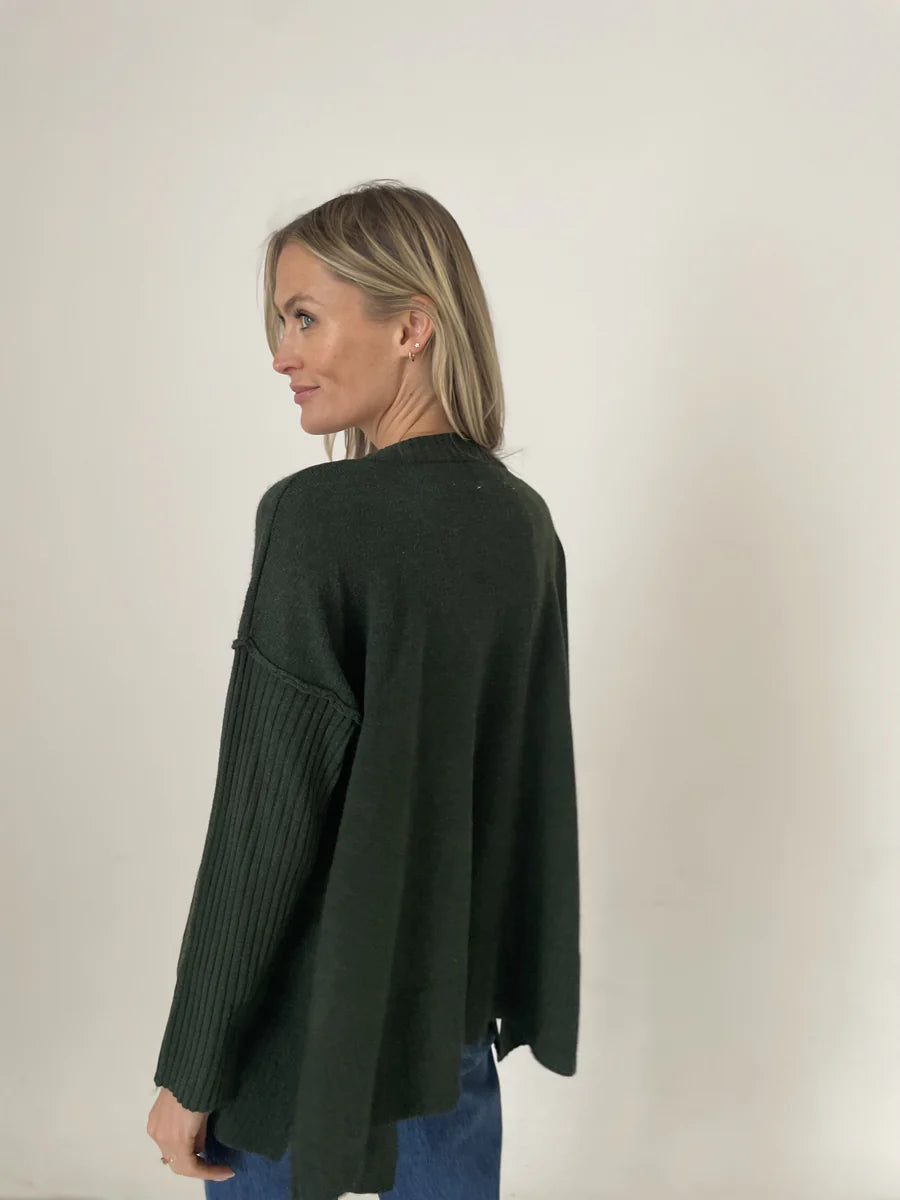 Kenzie Oversized Ribbed Sweater