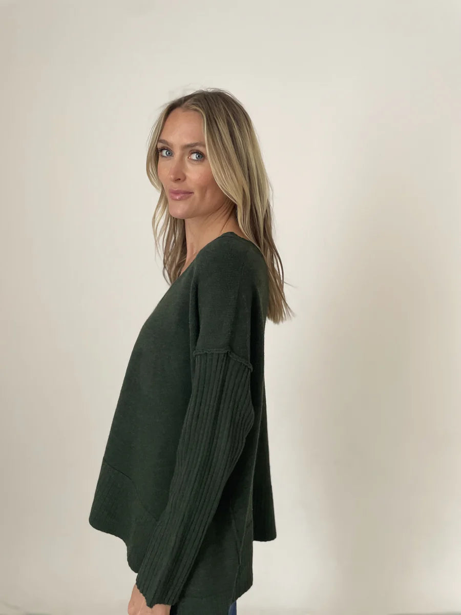 Kenzie Oversized Ribbed Sweater