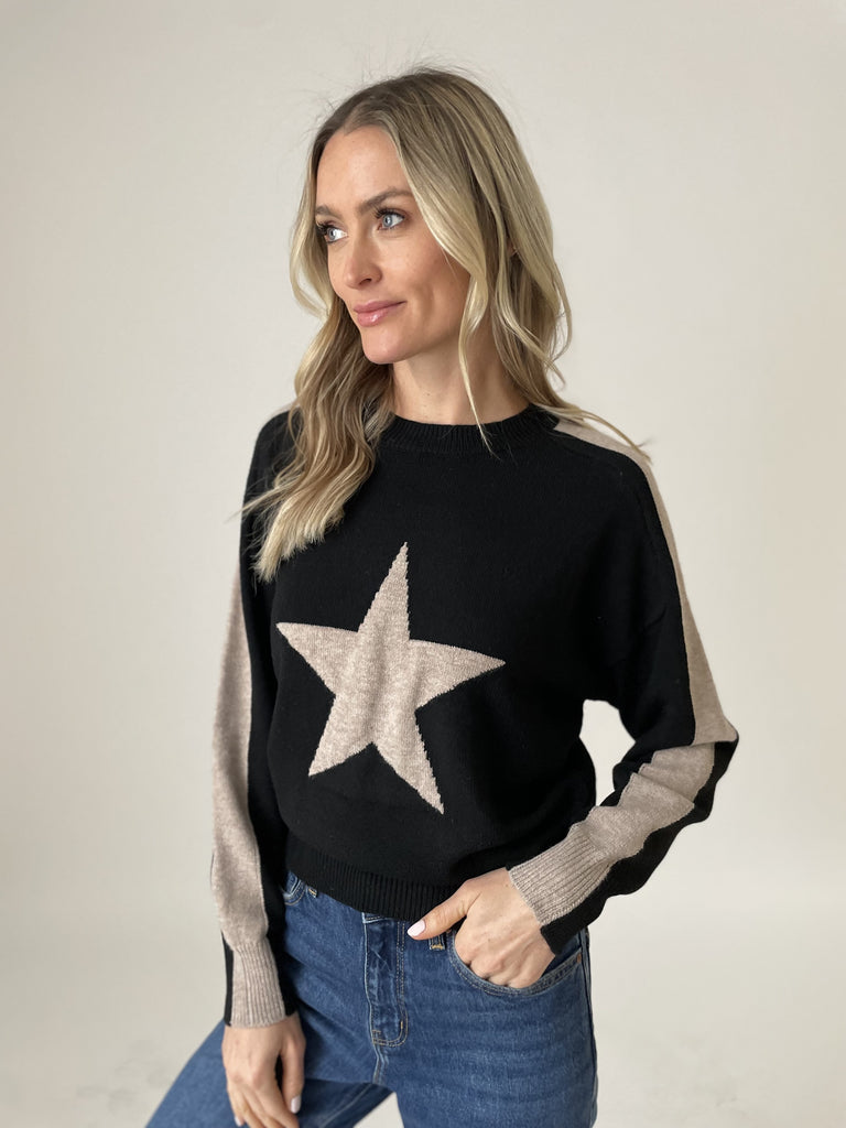 Morgan Star Sweater