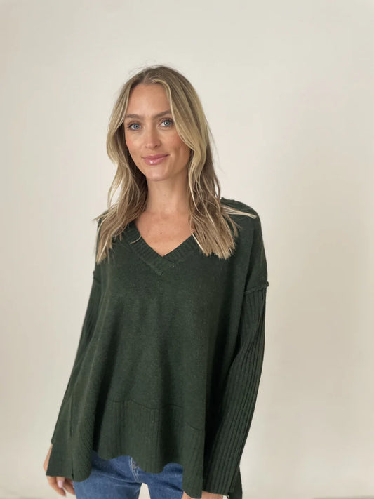 Kenzie Oversized Ribbed Sweater