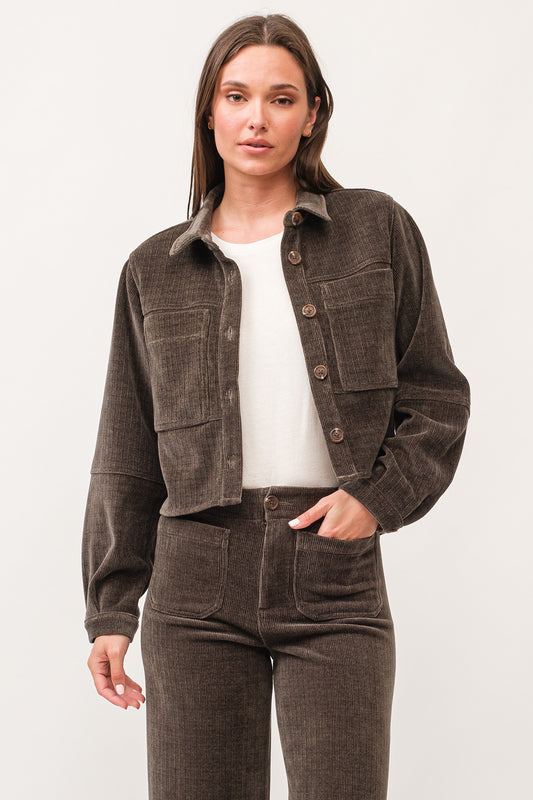 Cropped Gina Jacket