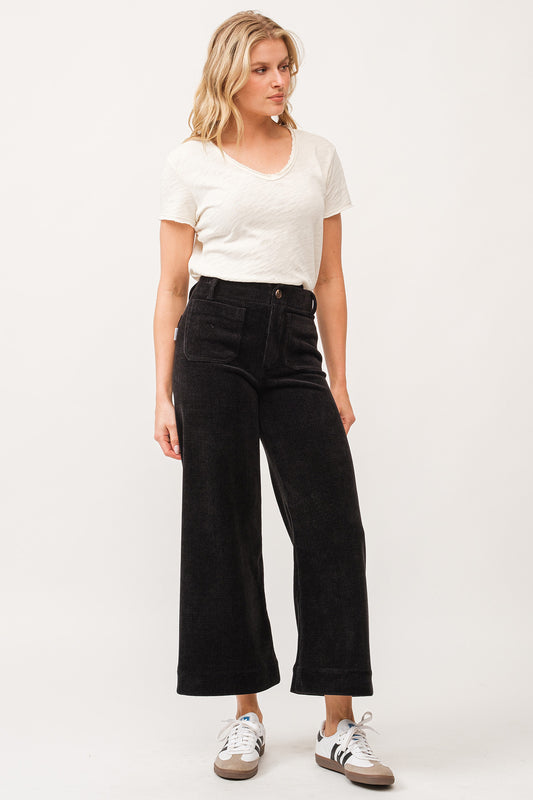 Audrey High Rise Chenille Pant