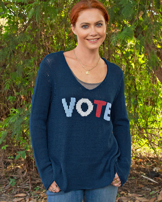 Vote V-Neck