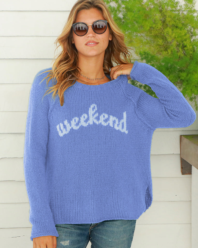 Weekend Raglan