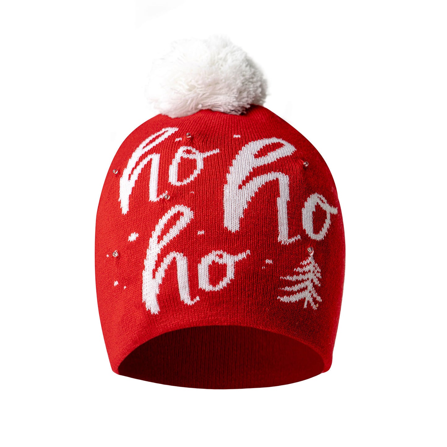 Lotsa LITES! Light-Up Holiday Pom Hat