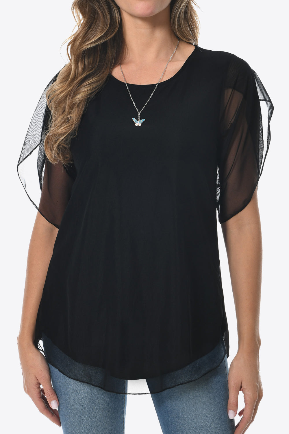 Round Neck Blouse