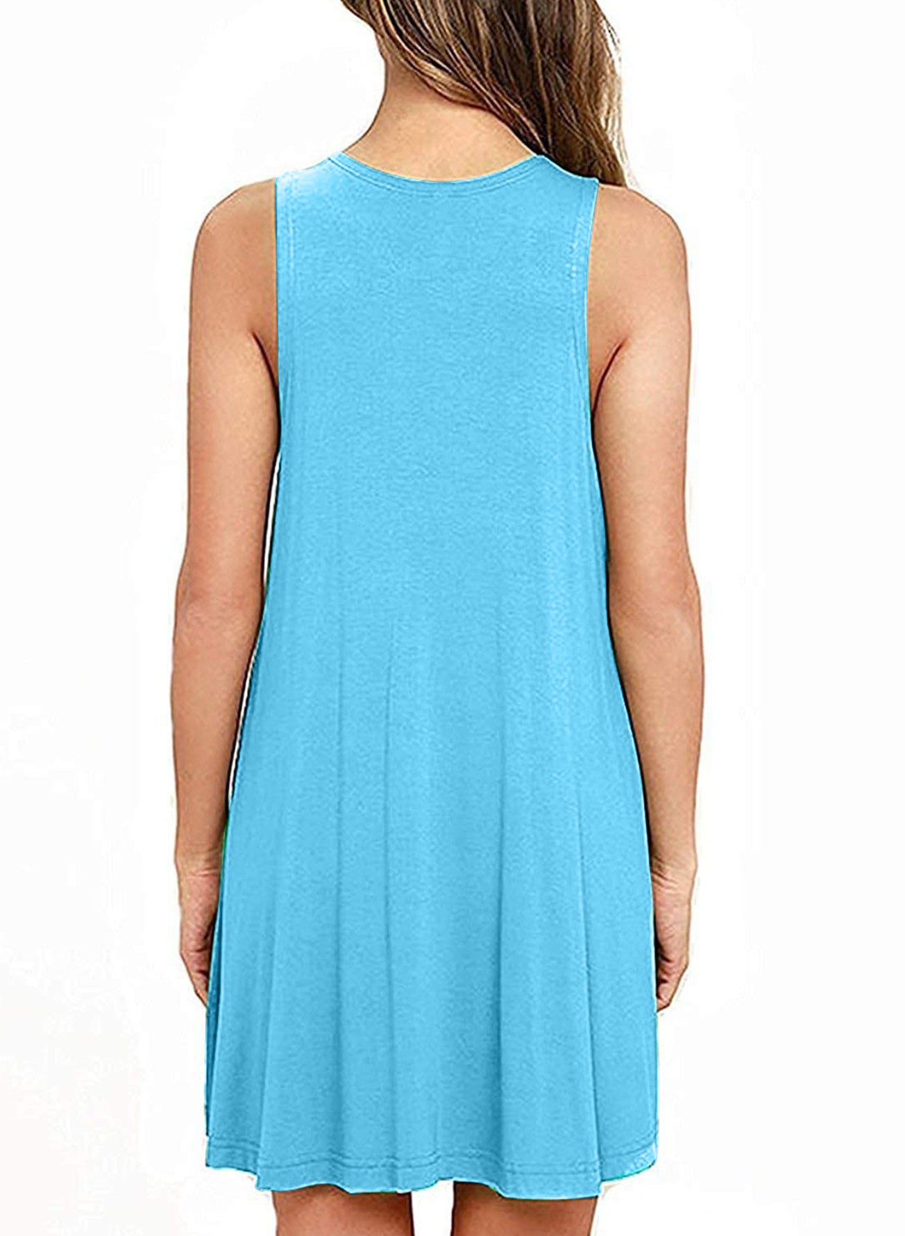 Sleeveless Dress with Pockets