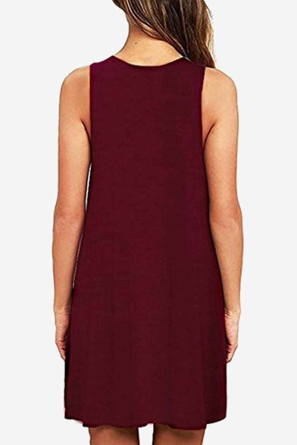 Sleeveless Dress with Pockets