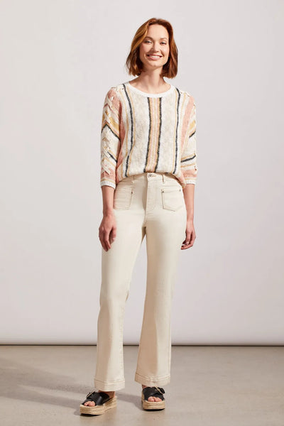 BROOKE PATCH PKT MICRO FLARE PANT