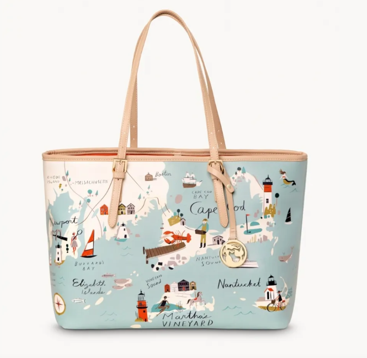 Northeastern Harbors Tote - Spartina 449