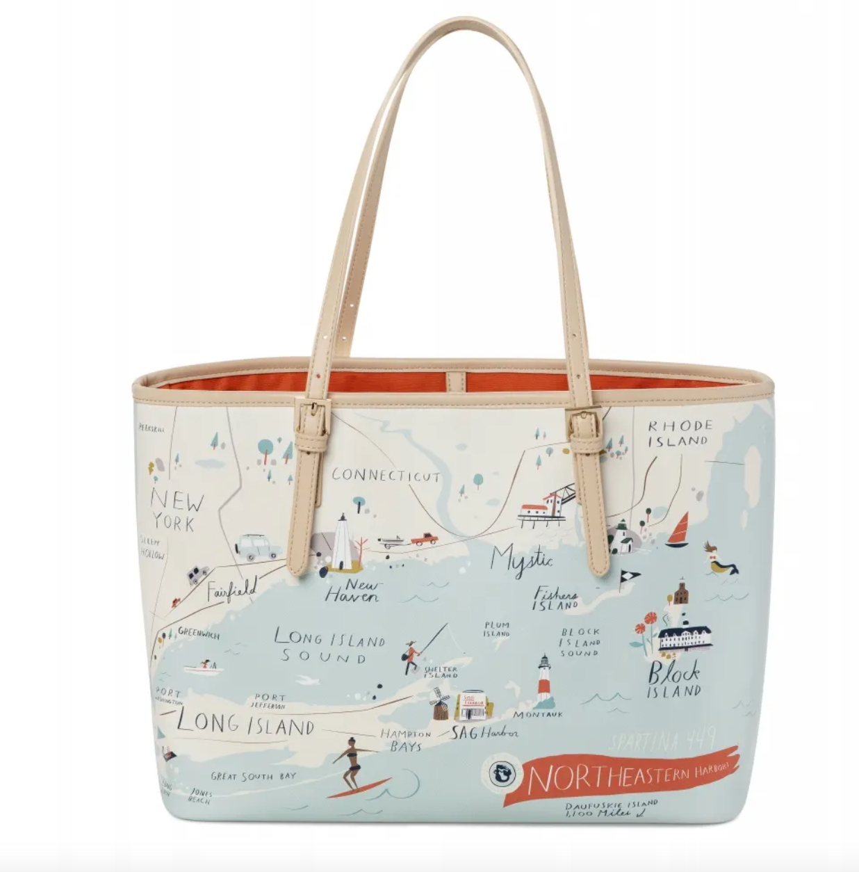 Northeastern Harbors Tote - Spartina 449