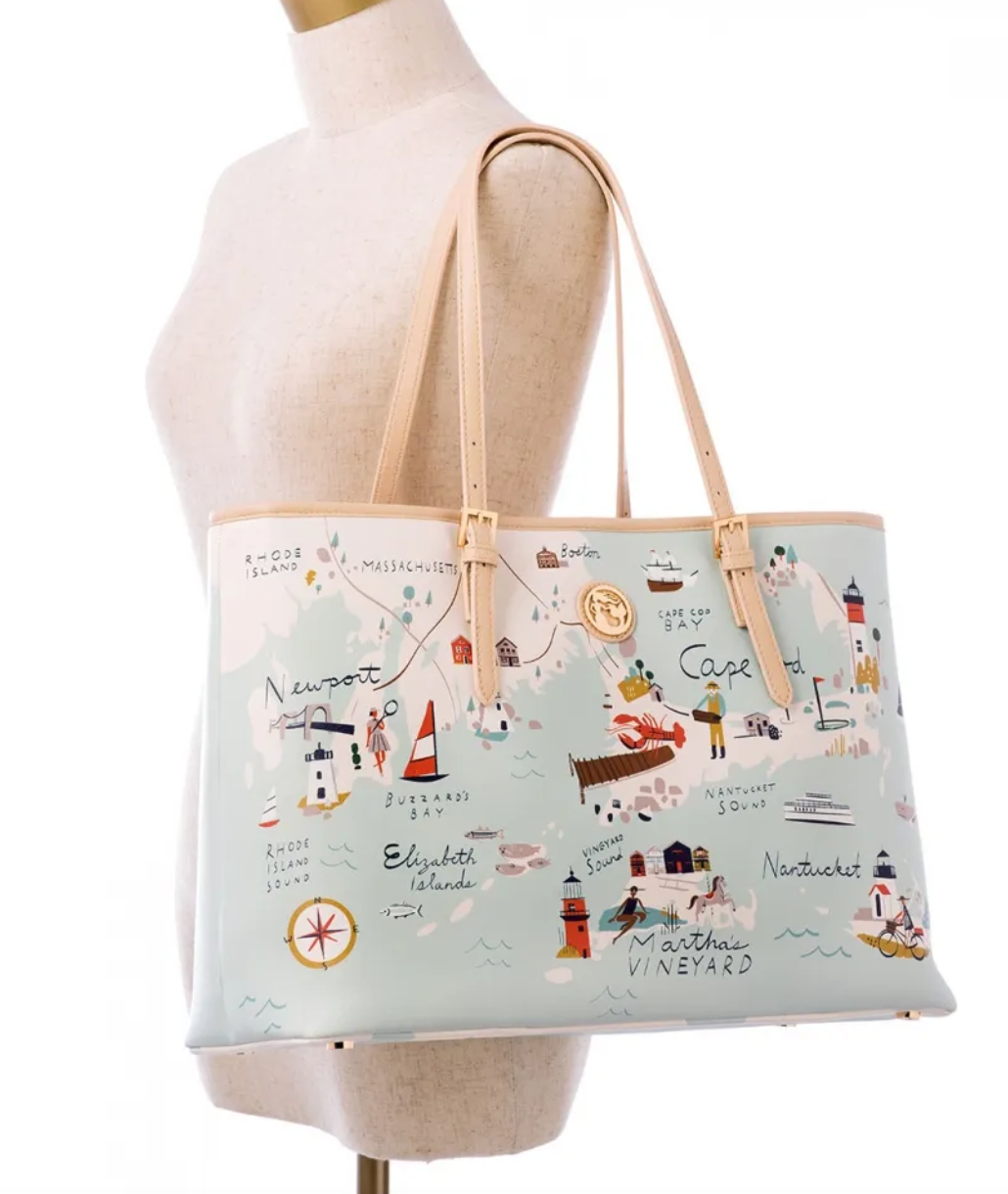 Northeastern Harbors Tote - Spartina 449