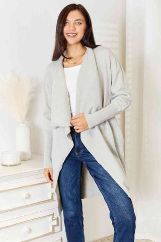 Duster Cardigan with Pockets