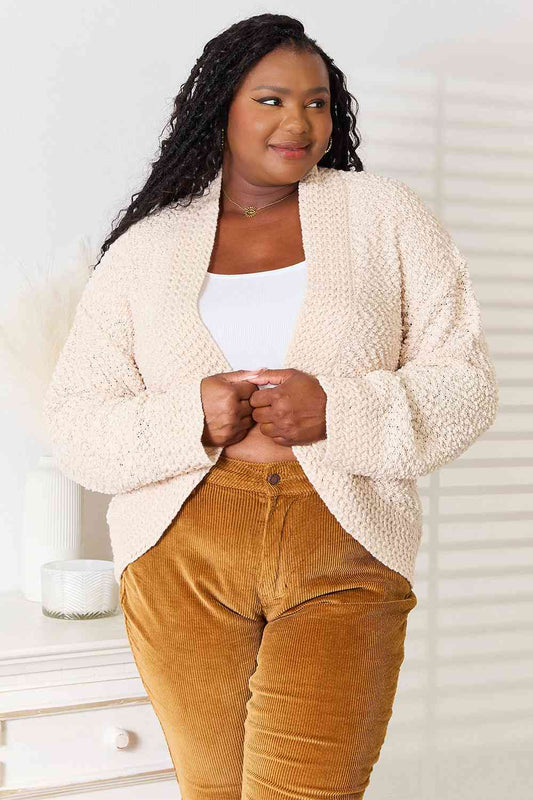 Double Take Long Sleeve Cardigan