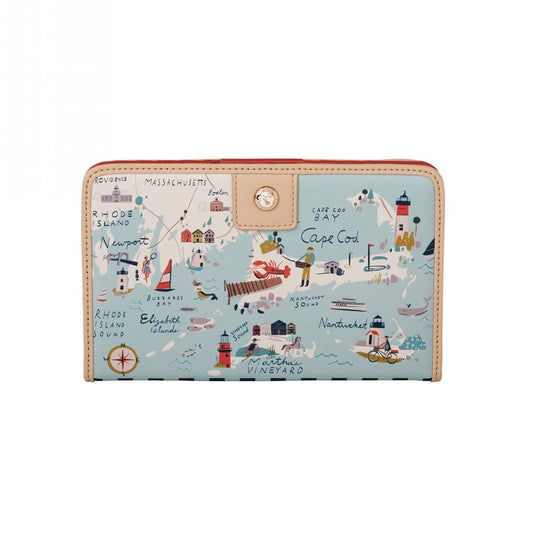 Northeastern Harbors Snap Wallet